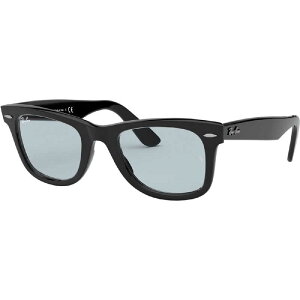 ���C�o���@Ray-Ban �T���O���X WAYFARER RB2140F 601/R5 52mm �V���C�j�[�u���b�N/���C�g�O���[�@RB2140F_601R552