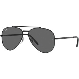 ���C�o���@Ray-Ban �T���O���X NEW AVIATOR RB3625 002/B1 58mm �u���b�N/�_�[�N�O���[�@RB3625_002B158