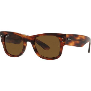 ���C�o���@Ray-Ban �T���O���X MEGA WAYFARER RB0840SF 954/57 52mm �X�g���C�v�h�n�o�i/�u���E���|�����C�Y�h�@RB0840SF_9545752