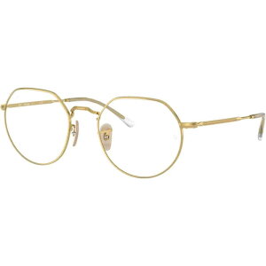 ���C�o���@Ray-Ban �T���O���X JACK RB3565 001/GG 53mm �A���X�^/�N���A�u���[�g�����W�V�����Y�@RB3565_001GG53