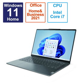レノボジャパン　Lenovo　ノートパソコン Yoga Slim 6i Gen 8 [14.0型 /Windows11 Home] ストームグレー　82WU0073JP