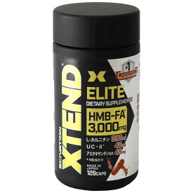 XTEND　XTEND HMB-FA ELITE (1本(68g)126粒入)　XELITEBOTTLE126