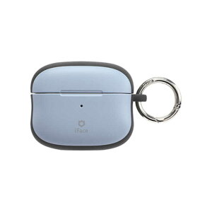 HAMEE@mAirPods Pro(2/1)pniFace First ClassP[X iFace ݃u[ 41950715@AIRPODSPFSTKBL