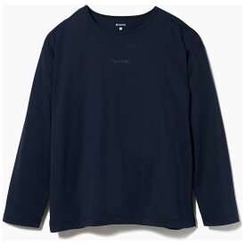 TENTIAL　Dry(ドライ) レディース Tシャツ(長袖)-23SS(Lサイズ) BAKUNE(バクネ) ネイビー　100202000009