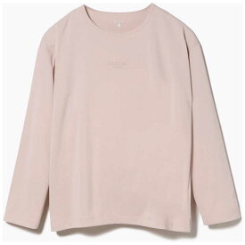 TENTIAL　Dry(ドライ) レディース Tシャツ(長袖)-23SS(Mサイズ) BAKUNE(バクネ) ピンク　100202000011
