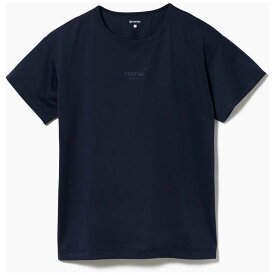 TENTIAL　Dry(ドライ) レディース Tシャツ(半袖)-23SS(Sサイズ) BAKUNE(バクネ) ネイビー　100204000011