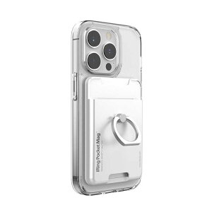 UNIQ@iRing Pocket MAG Pearl White@UMSIR03PKMGPW