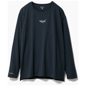 TENTIAL　Mesh(メッシュ) Tシャツ(長袖)-23SS(Mサイズ) BAKUNE(バクネ) ネイビー　100408000001