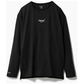 TENTIAL　Mesh(メッシュ) Tシャツ(長袖)-23SS(Mサイズ) BAKUNE(バクネ) ブラック　100408000005