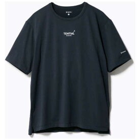 TENTIAL　Mesh(メッシュ) Tシャツ(半袖)-23SS(Mサイズ) BAKUNE(バクネ) ネイビー　100410000001