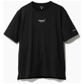 TENTIAL　Mesh(メッシュ) Tシャツ(半袖)-23SS(Sサイズ) BAKUNE(バクネ) ブラック　100410000004