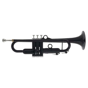 PINSTRUMENTS�@�v���X�`�b�N���g�����y�b�g pTrumpet hyTech�i�s�[�E�g�����y�b�g�E�n�C�e�b�N�j BLACK�@PTRUMPET1HTB