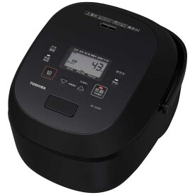 東芝　TOSHIBA　炊飯器 5.5合 炎匠炊き 真空IH グランブラック　RC-10VRV-K