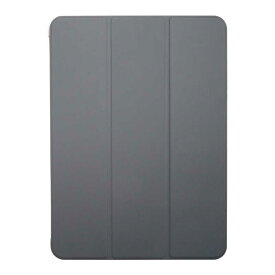 BUFFALO　iPad10.9用ハイブリッドレザーケース グレー グレー　BSIPD22109CHLGY
