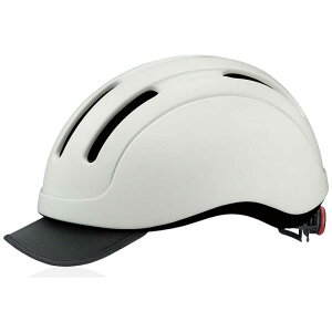 オージーケーカブト 自転車用 ヘルメット OGK KABUTO カブト(M/Lサイズ:57〜60cm/マットオフホワイト)CS-1 CS1