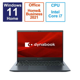 dynabook　ダイナブック　ノートパソコン dynabook G8 オニキスブルー 　P1G8WPBL