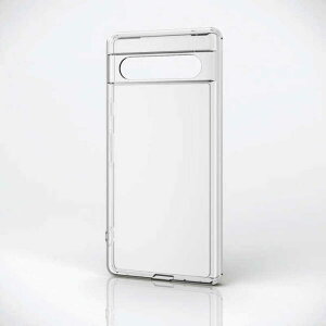 �G���R���@ELECOM�@�n�C�u���b�h�P�[�X �ɂ� Google Pixel 7a �N���A�@PM-P231HVCKCR