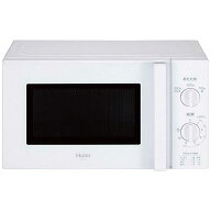 ハイアール　電子レンジ 17L ターンテーブル 簡単操作 50Hz(東日本専用) ホワイト　JM-17K-50(W)