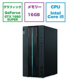 レノボジャパン　Lenovo　ゲーミングデスクトップパソコン LOQ Tower 17IRB8 ブラック (モニター無し)　90VH004KJP