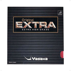 ヤサカ　裏ソフトラバー オリジナルエクストラ Original EXTRA 厚 黒 [裏ソフト /変化]　B21