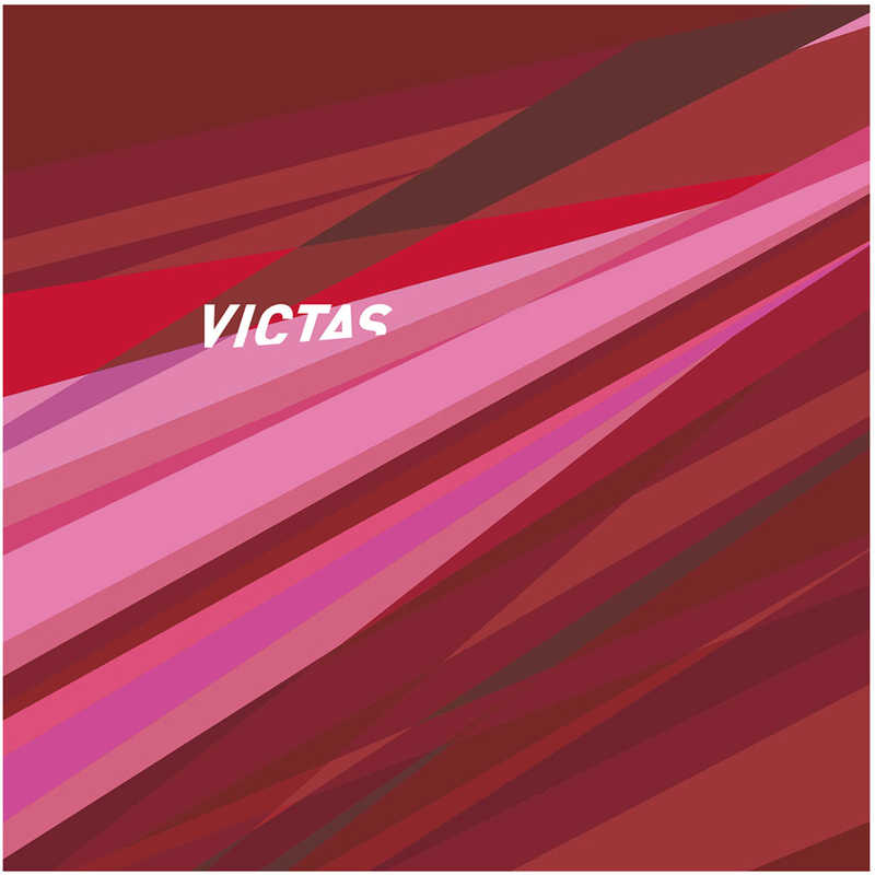<br>VICTAS　卓球 吸着保護シート OGS 235 裏ソフトラバー専用(175×175mm レッド)　801120