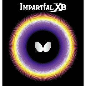 バタフライ　表ソフトラバー インパーシャルXB IMPARTIAL XB TA(特厚) ［表ソフト /テンション］ レッド　00410