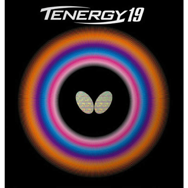 バタフライ　裏ソフトラバー テナジー19 TENERGY19 C(中) ブラック [裏ソフト /テンション]　06090
