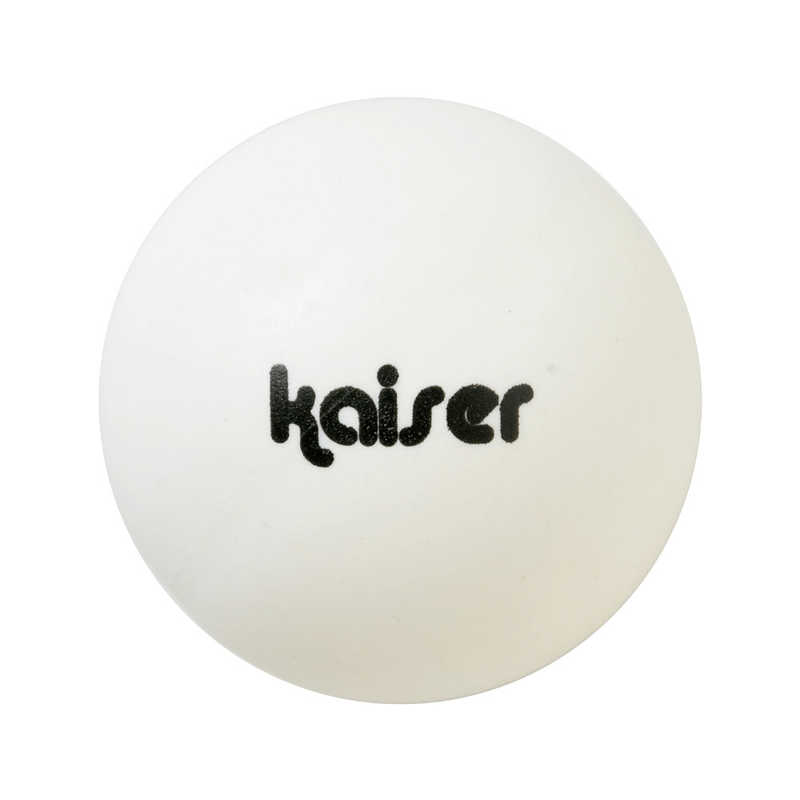<br>KAISER　卓球ボールラージ WT 6P　KW243