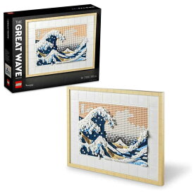レゴジャパン　LEGO（レゴ） 31208 アート 葛飾北斎[富嶽三十六景 神奈川沖浪裏]