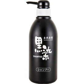 黒ばら本舗　黒染ヘアシャンプー 500mL