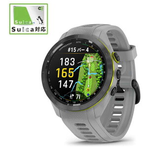 GARMIN GPS ゴルフナビ Approach S70 42mm グレー  010-02746-21