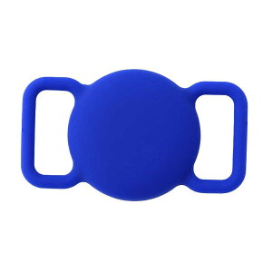 グリーンハウス スマートタグアクセサリ ペットケース ブルー  GH-SMAPA-BL