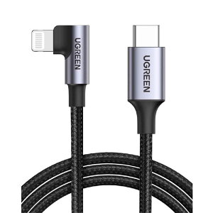 UGREEN@L USB C to Lightning P[u Black@60763