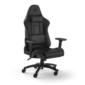 �R���Z�A�@CORSAIR�@�Q�[�~���O�`�F�A Leather Black�@CF-9010050-WW
