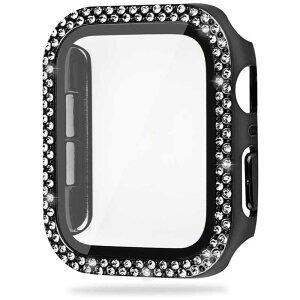 ROYALMONSTER�@RM AppleWatch�ی�J�o�[41mm(���C���X�g�[���^�C�v�u���b�N) Royal Monster(���C���������X�^�[) BK�@RM-8044LBK