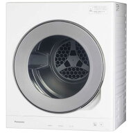 パナソニック　Panasonic　衣類乾燥機 乾燥容量6.0kg ヘルツフリー(50Hz/60Hz共用)　NH-D605-W ホワイト…