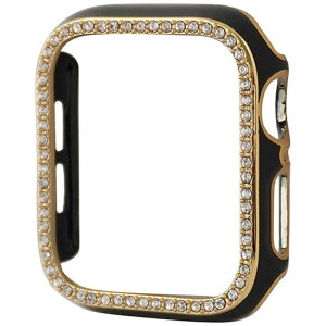 GAACAL�@Apple Watch Series 4-6/SE1-2 44mm �X�����t�X�L�[�t���[�� �u���b�N�S�[���h�@W00065BKG4