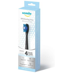 USMILE�@usmile PCB01 �z���C�g�j���O �v�� �ւ��u���V(�u���b�N) �m4�{���n�@PCB01BLKC