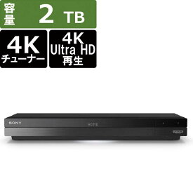 ソニー　SONY　ブルーレイレコーダー 2TB 2番組同時録画　BDZ-FBW2200