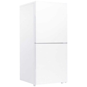 ツインバード TWINBIRD 冷蔵庫 2ドア 右開き 121L HR-G912W(標準設置無料)