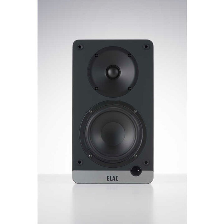 楽天市場】ELAC DAC内蔵アクティブ・スピーカー ブラック ペア［2本 