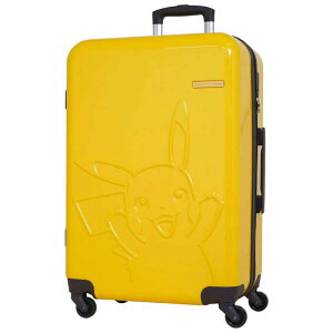 �|�P�����@Pokemon �s�J�`���E �X�[�c�P�[�X M�T�C�Y �h���ڈ��F5���`6�� [TSA���b�N���� / 62L] �C�G���[�@PK-0864-60-YE