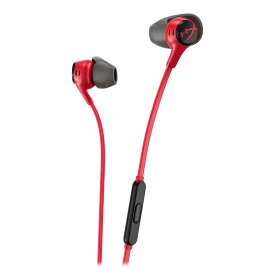 HYPERX　Cloud Earbuds II (Red) ［両耳 /イヤホンタイプ］　705L8AA