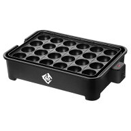 ヤマゼン　B 極みのたこ焼き器 24穴 1200W　NEOG-K024-B