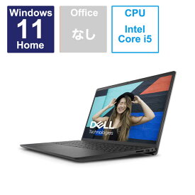 DELL　デル　ノートパソコン Inspiron 15 3520 [15.6型 /Win11 Home /Core i5 /メモリ8GB /SSD512GB ] カーボンブラック　NI345-DNLBC