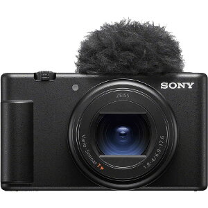 �\�j�[�@SONY�@�R���p�N�g�f�W�^���J�����@VLOGCAM ZV-1 II B �u���b�N