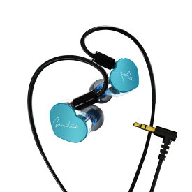 MAESTRAUDIO　イヤホン カナル型 Pentaconn ear グレイシアブルー [φ3.5mm ミニプラグ]　OTA-MA910SR-GB