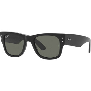 ���C�o���@Ray-Ban �T���O���X MEGA WAYFARER RB0840SF 901/58 52mm �u���b�N/�O���[���|�����C�Y�h�@RB0840SF_9015852