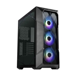 N[[}X^[@PCP[XmATX /Micro ATX /Extended ATX /Mini-ITX /SSI-CEBnMasterBox TD500 Mesh V2 ubN@TD500V2-KGNN-S00