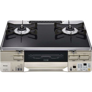 �����i�C�@Rinnai�@�K�X�e�[�u�� �R���� [��60cm/�s�s�K�X12�E13A/������] LAKUCIE ���N�V�G �u���b�N/�V�����p���@RTE65VACBA-GL